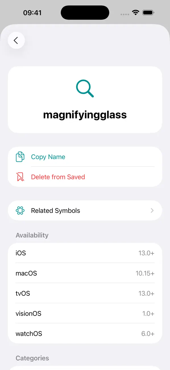 #3. SF Search (iOS) Ved: Luis Fariña Lázaro