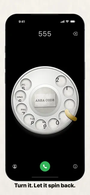 iRetroPhone - Rotary Dialer screenshot 4