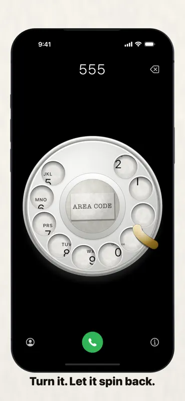 iRetroPhone - Rotary Dialer screenshot 4 of 9