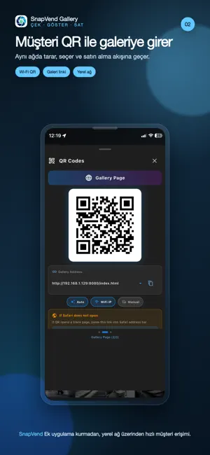 SnapVend Gallery screenshot 2