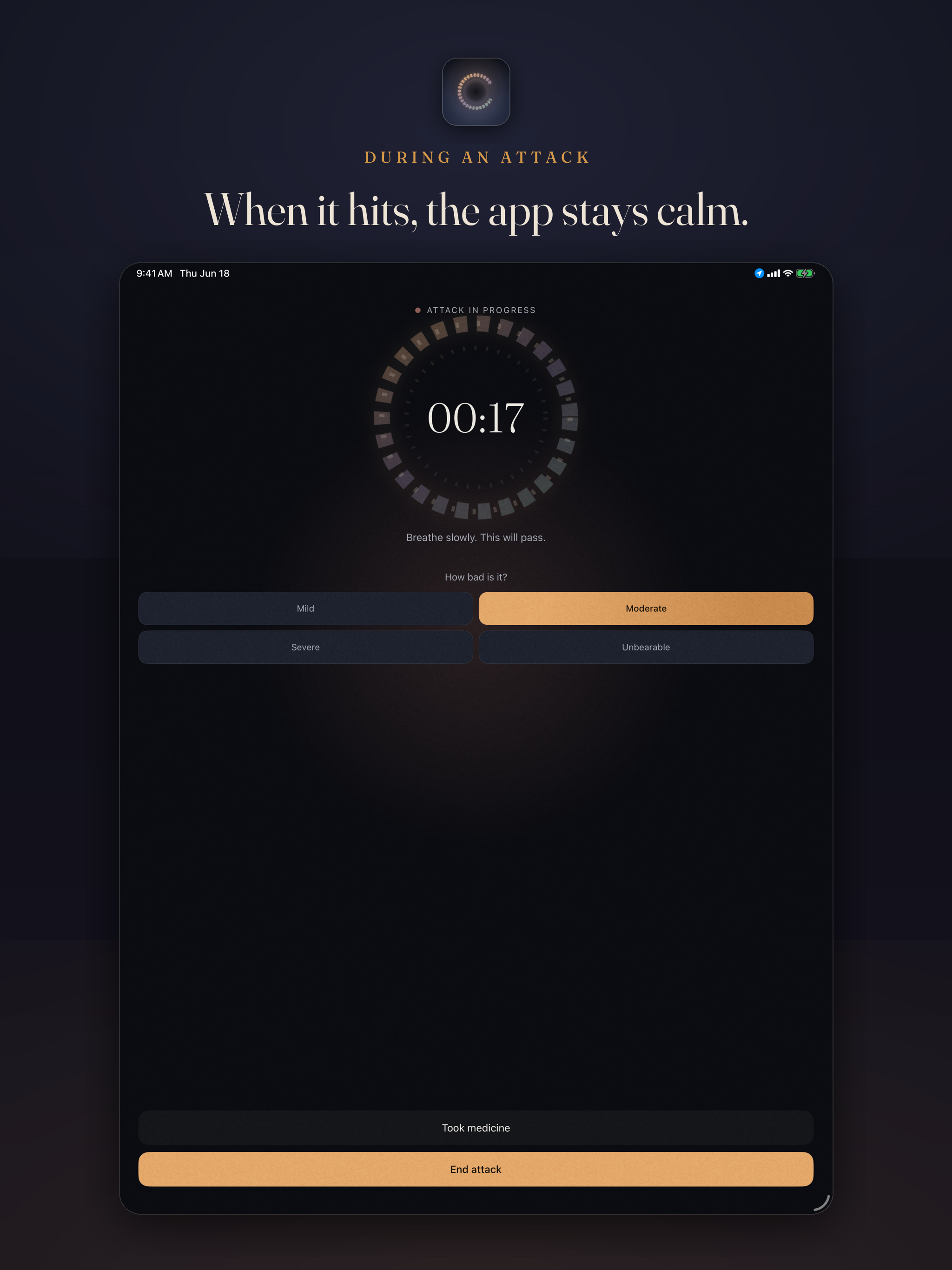 Lun: Migraine Diary screenshot 12