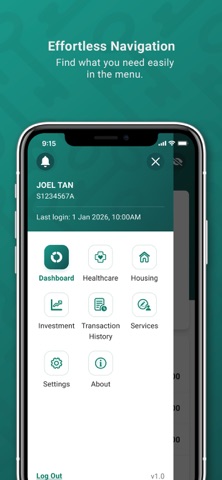 CPF Mobile Screenshot 2 of 6