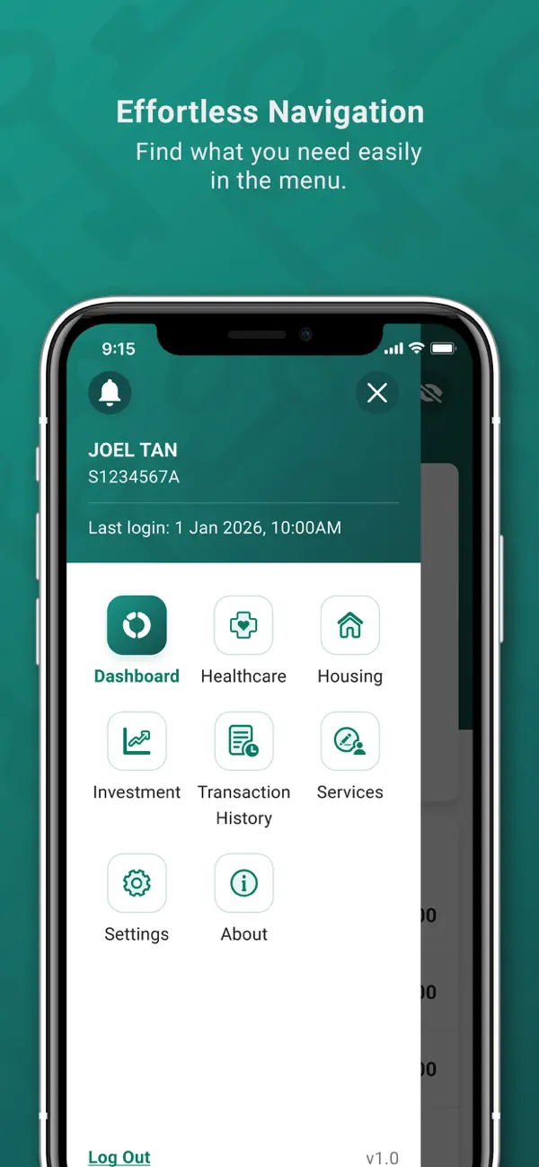 Screenshot #2 pour CPF Mobile