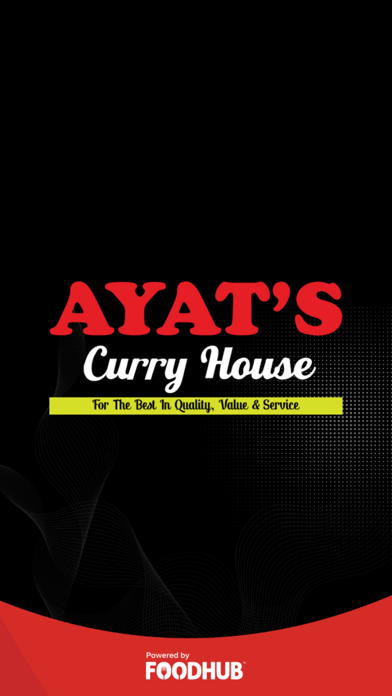 Screenshot #1 pour Ayat's Curry House,