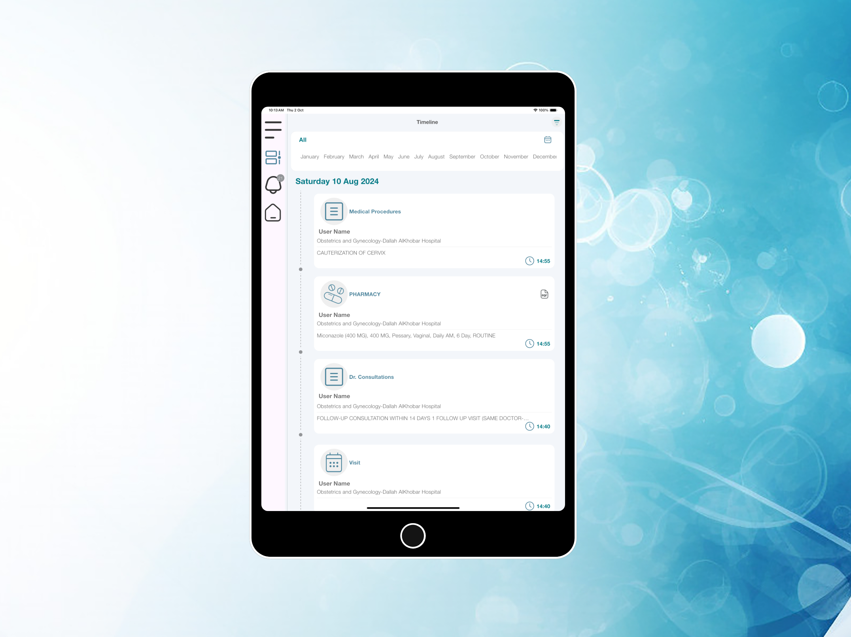 Madeeda Hospitals screenshot 8
