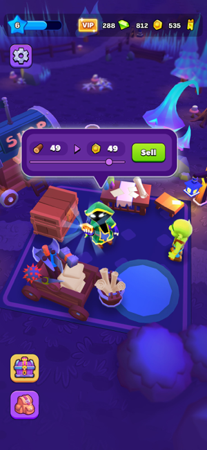‎Goblin Dungeon: Idle Adventure Screenshot