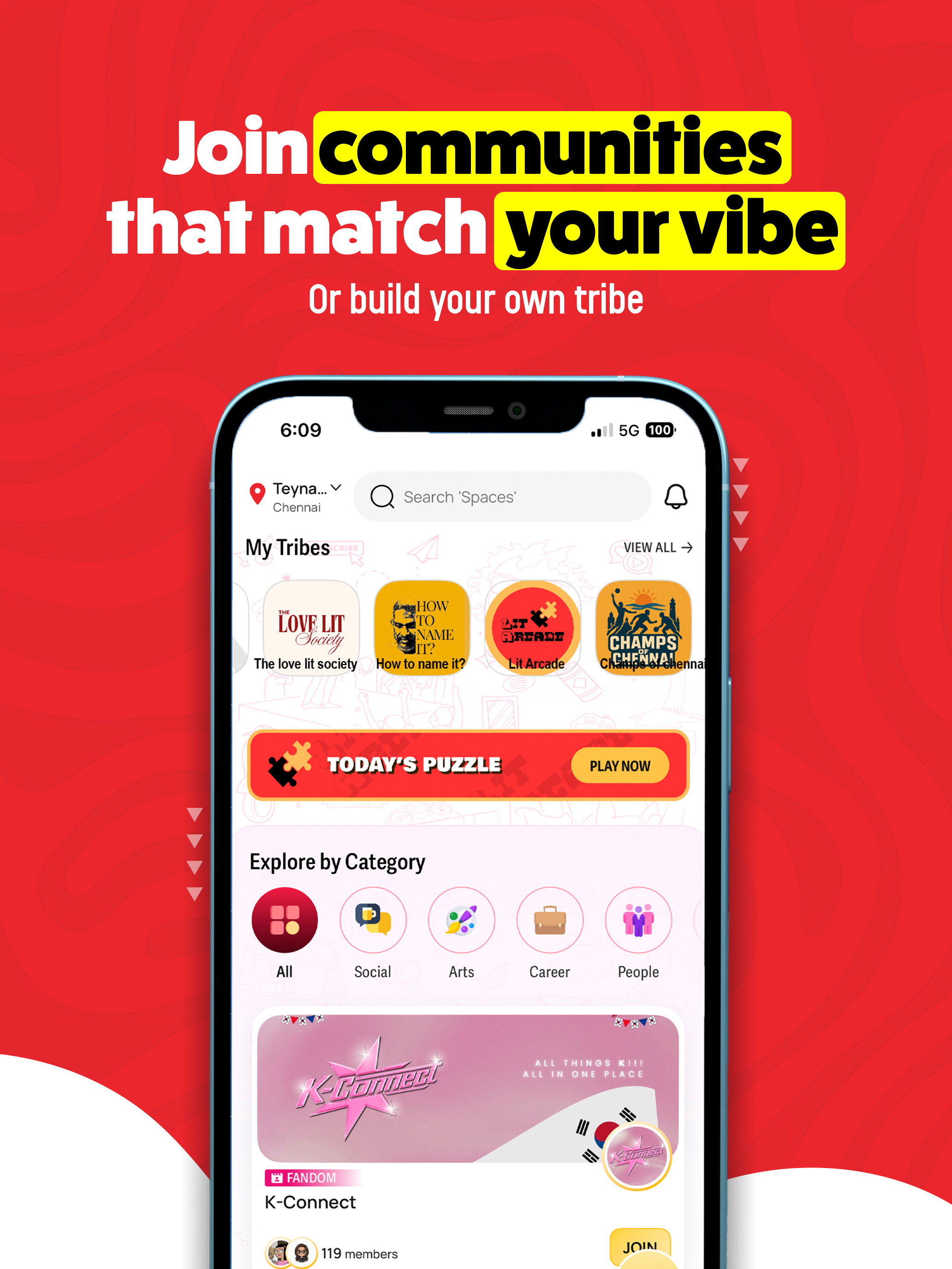 KYN: Connect, Share, Explore screenshot 10