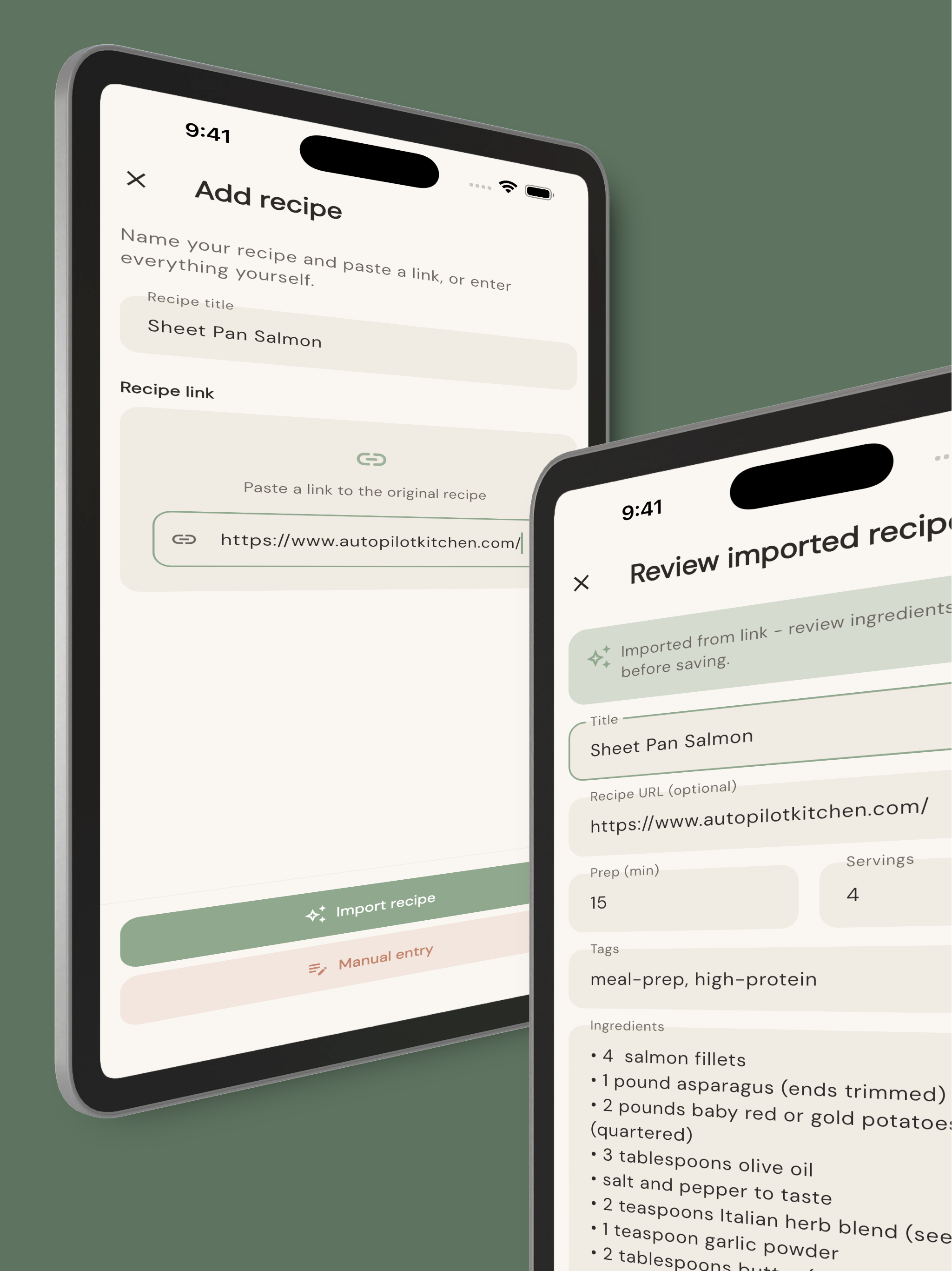Autopilot Kitchen: Meal Plan screenshot 12