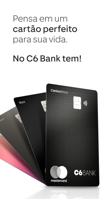 C6 Bank: Cartão, conta e mais!のおすすめ画像2