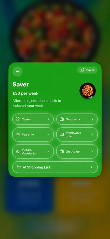 UniMeals screenshot 6 of 8