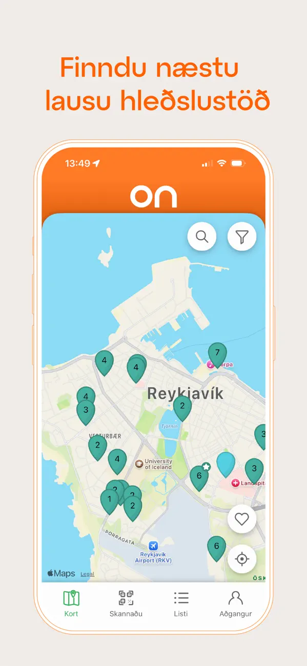 Screenshot #1 pour ON appið
