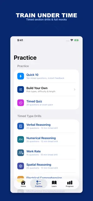 RAF Aptitude Prep screenshot 2