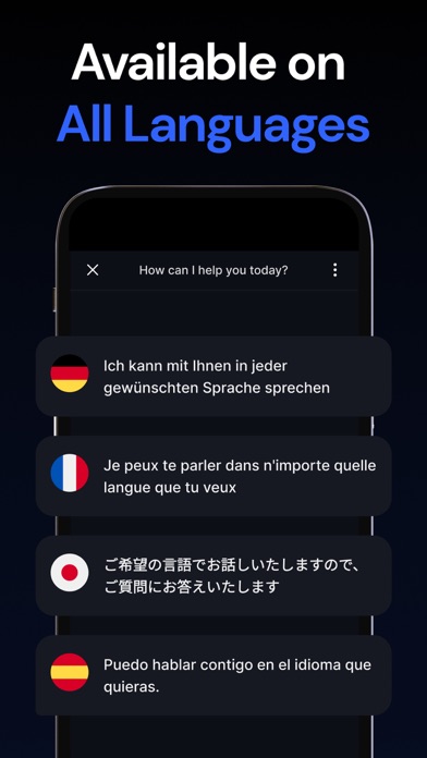 AskAway AI Screenshot