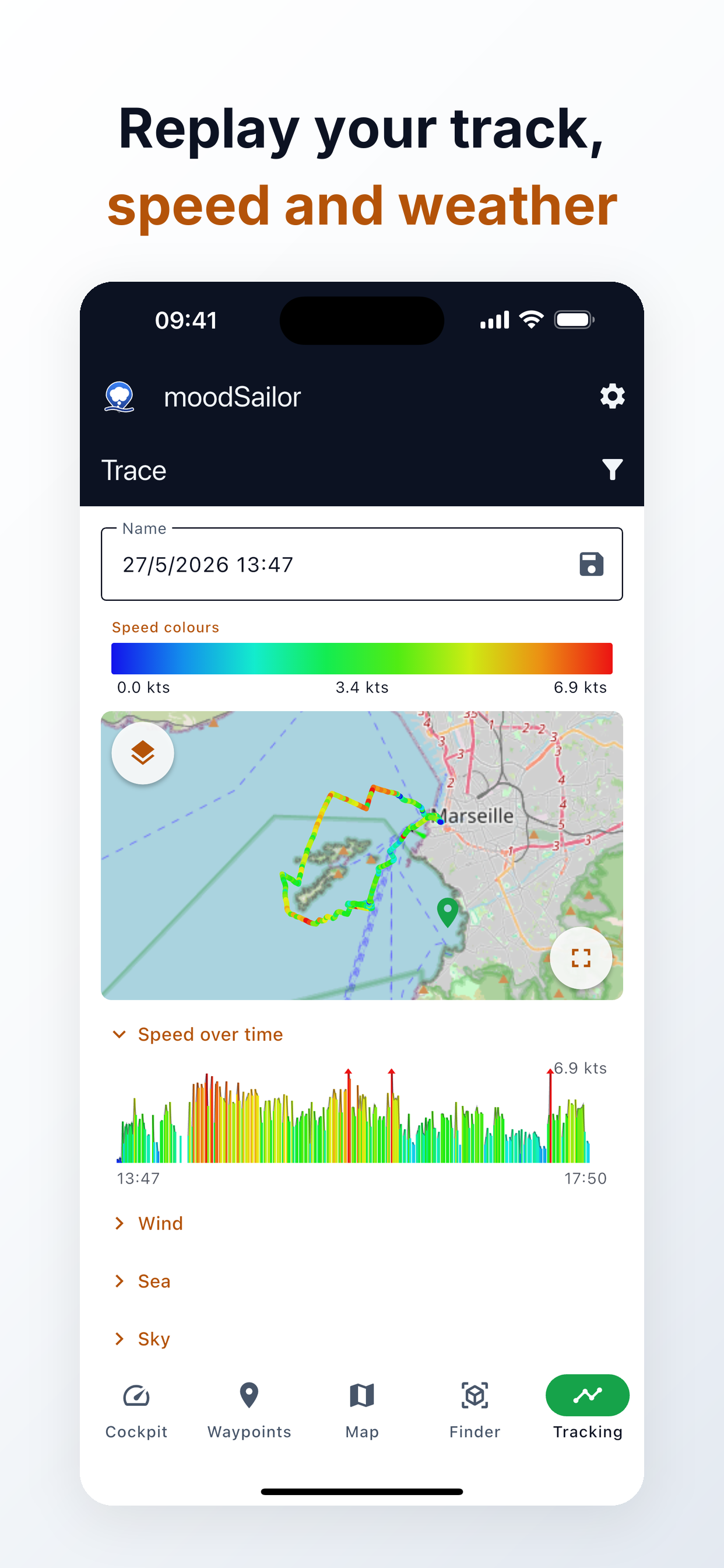 moodSailor screenshot 5