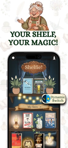 Shelfie! - Cozy Book Tracker screenshot