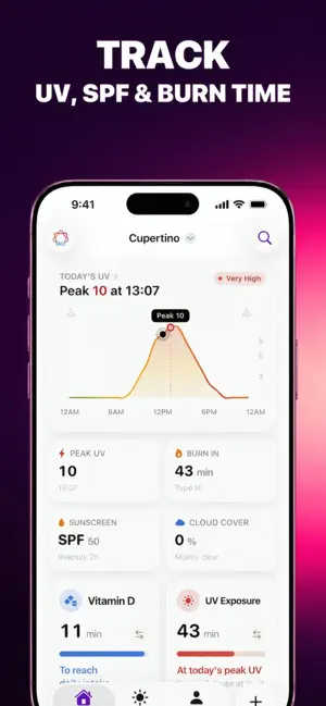 UV Index & Tanning App: Suntic screenshot 3