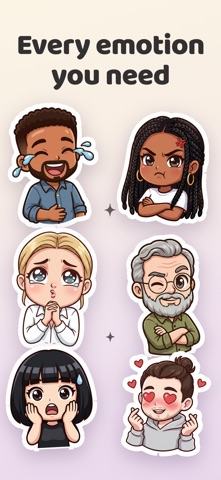 Chibi Me - Cartoon Sticker screenshot