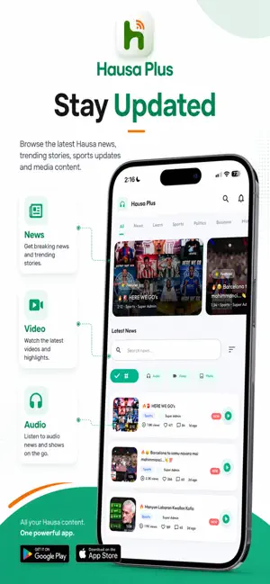 Hausa Plus screenshot 3