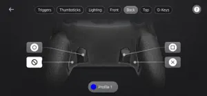 SCUF App screenshot 2