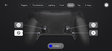 SCUF App Screenshot 2 of 8