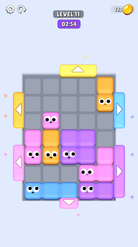 #8. Color Tile Break (iOS) 由: Backpack Games