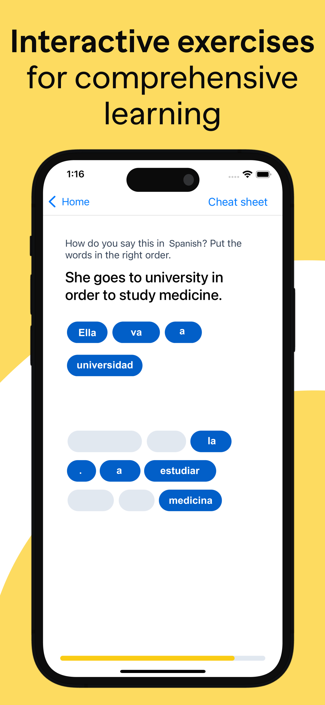 Learn Spanish - Uben screenshot 6