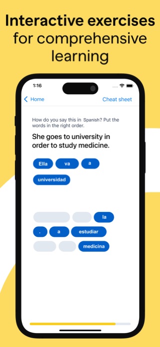 Learn Spanish - Uben Screenshot 6 of 7