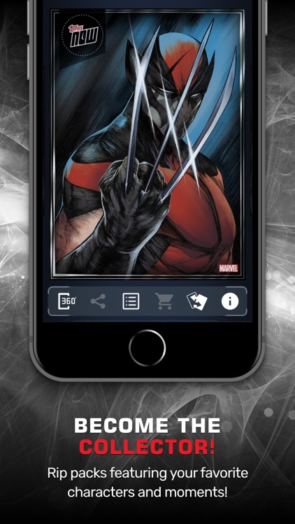 Marvel Collect! by Topps screenshot-3