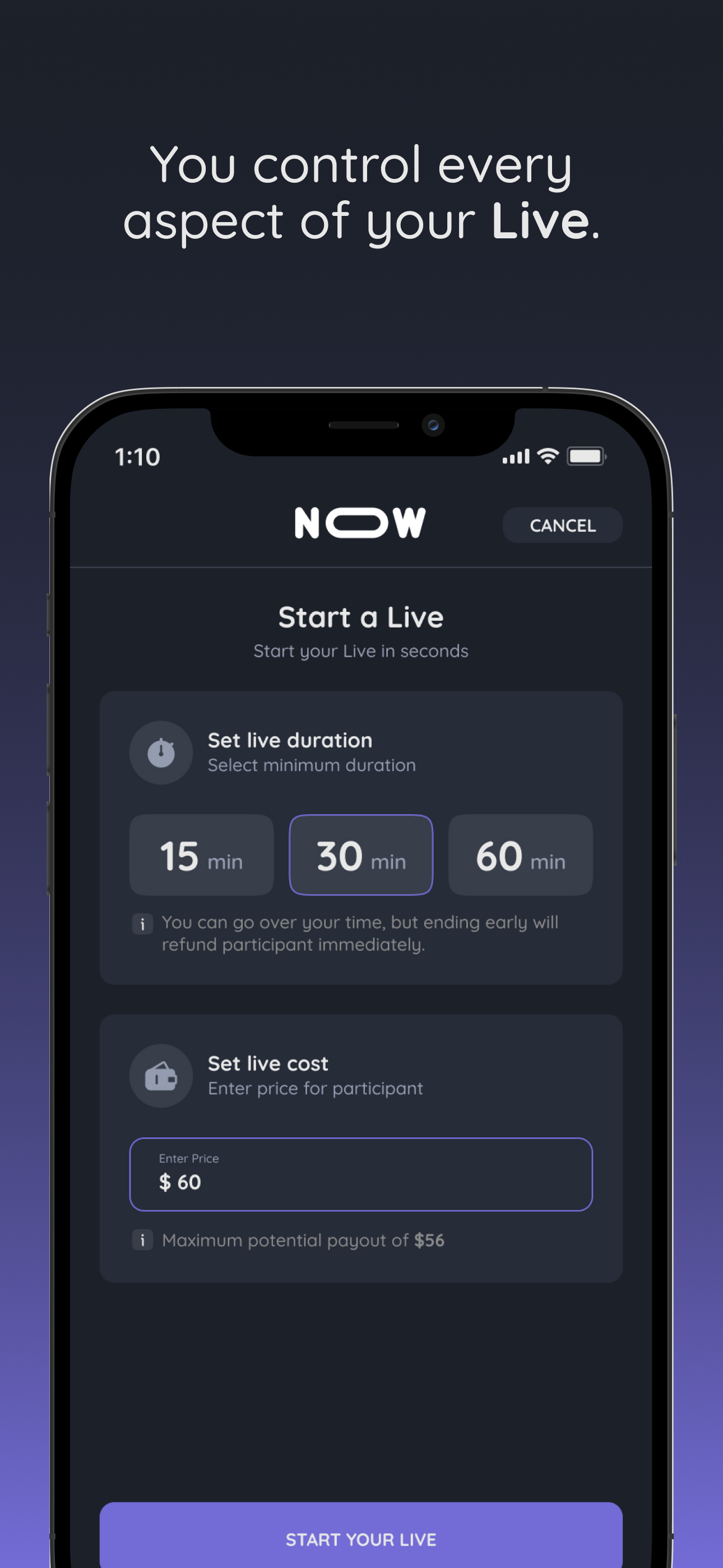 Now Live‎ screenshot 2