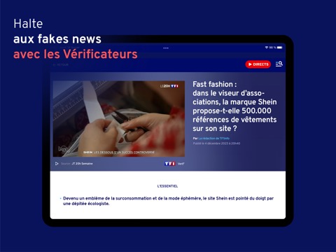 TF1 INFO - LCI : Actualitésのおすすめ画像5