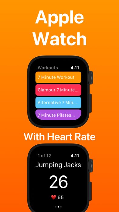 7 Minute Workout Screenshot