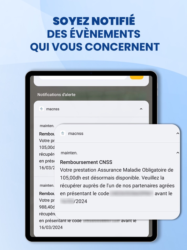 #4. Ma CNSS (iOS) 由: CAISSE NATIONALE DE SECURITE SOCIALE (MA)