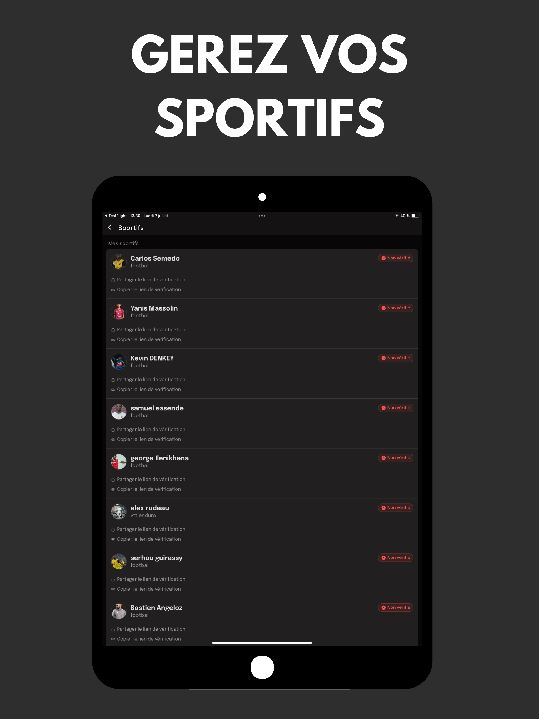 Formafoot screenshot 7