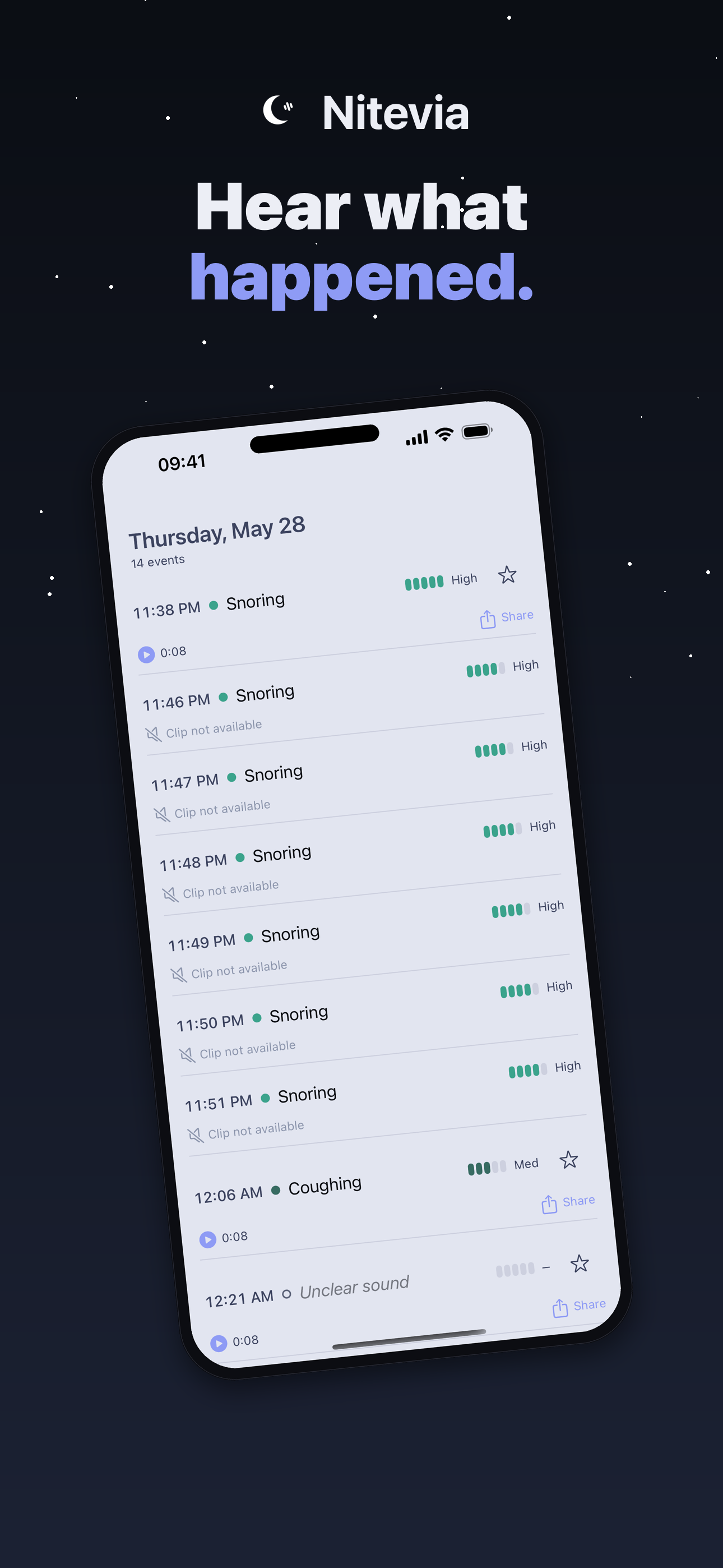 Nitevia screenshot 5