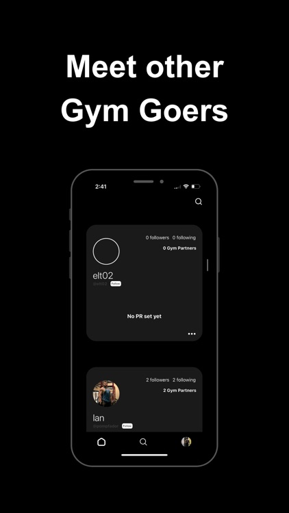 Lift Card - Social Fitness App screenshot-3