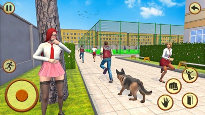 High School Girl Fun Life 3D Screenshot