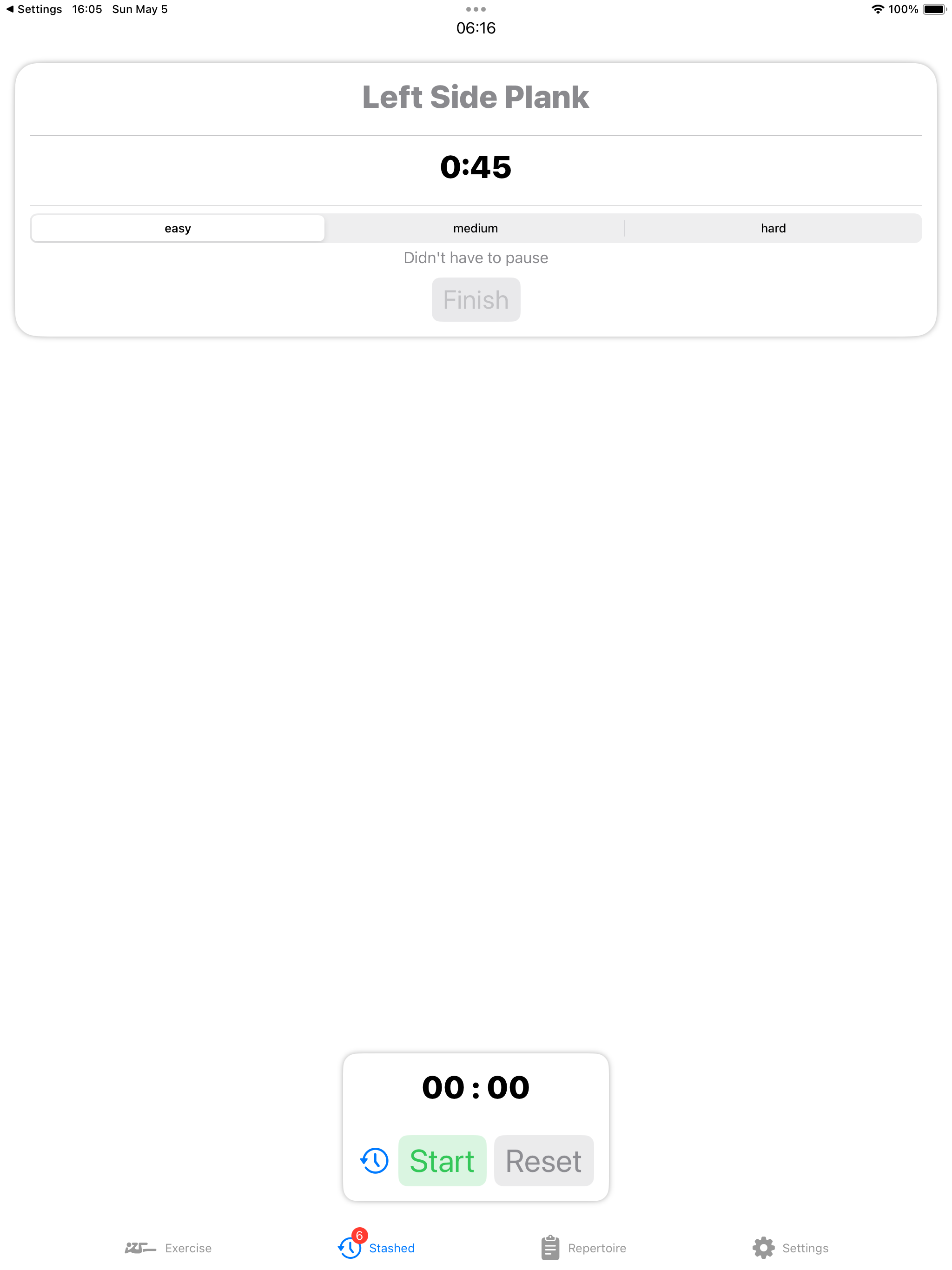 Incremental: Calisthenics