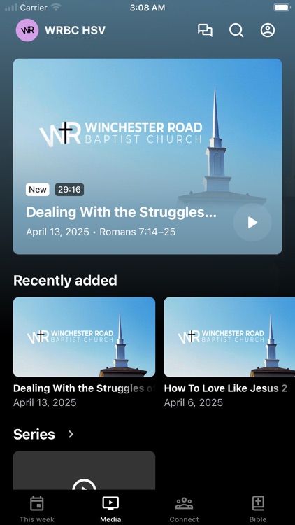 Winchester Road Baptist Church