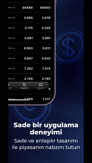 NURBEY - Altın & Döviz Screenshot