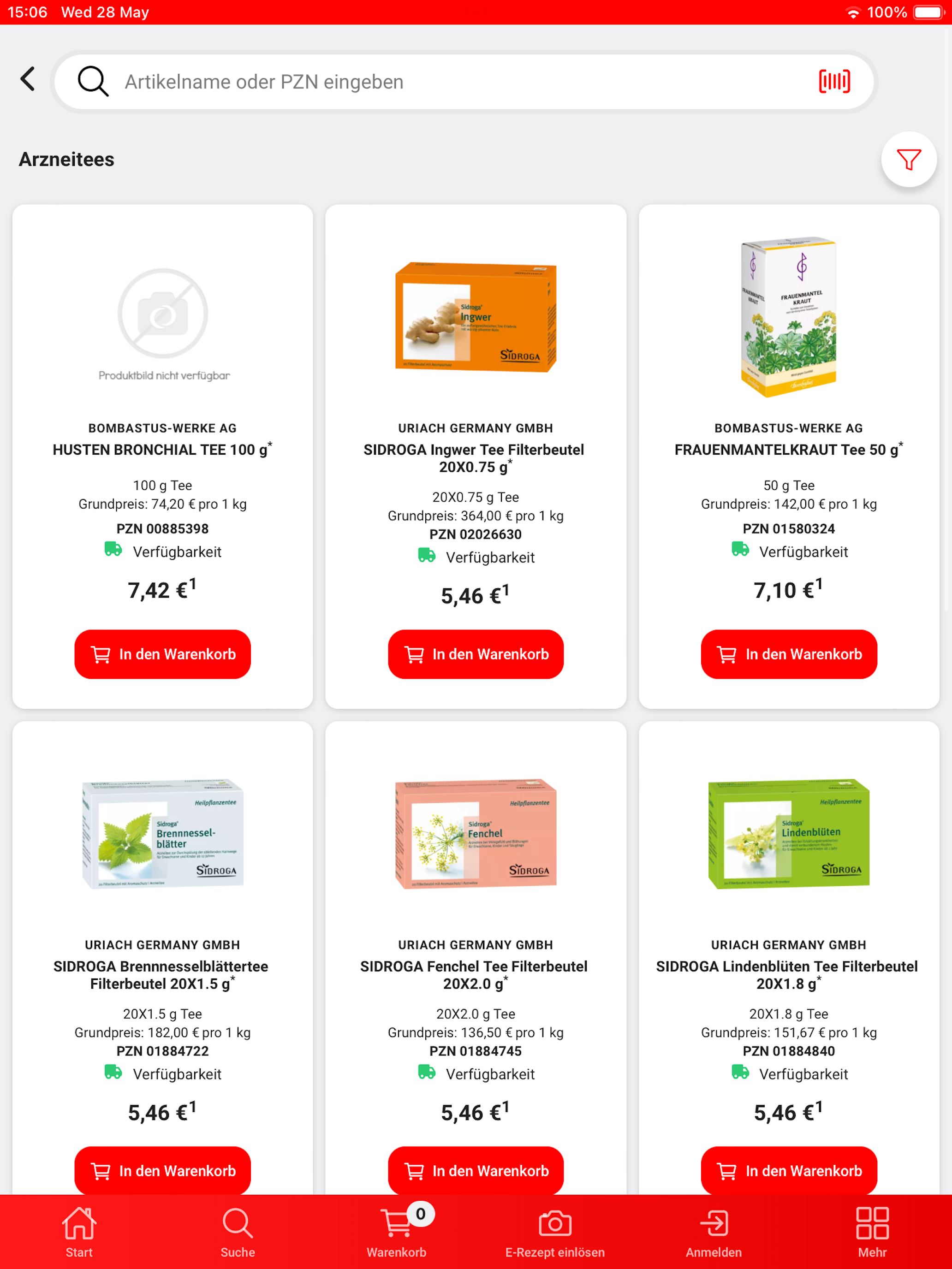 Apotheken Schorndorf & eRezept screenshot 10