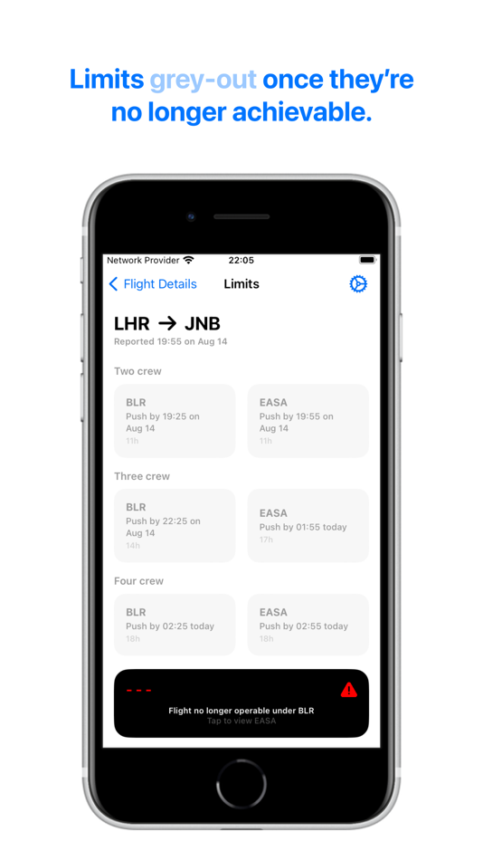 #2. BLR Limits (iOS) 由: Oliver Buterbaugh