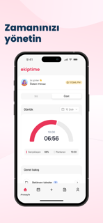 ekiptime screenshot 2