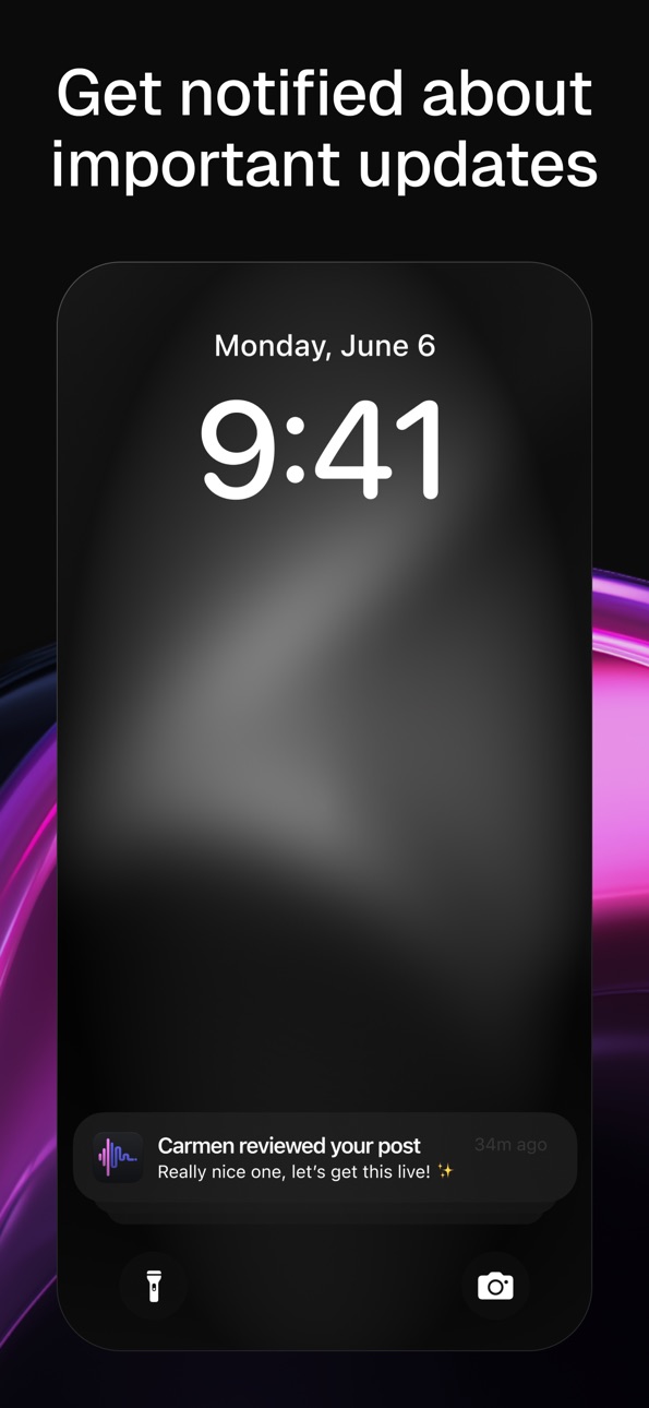iPhone screenshot