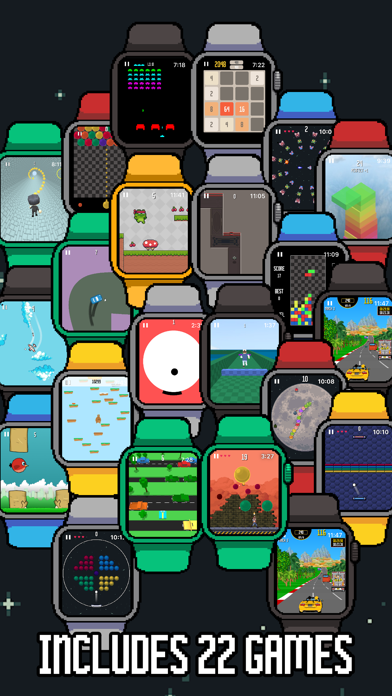 MiniGames - Watch Games Arcade Screenshots