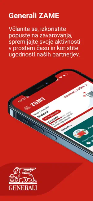 Generali Zame screenshot 1
