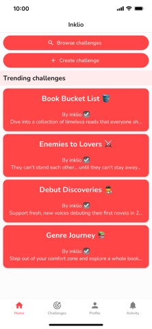 Inklio screenshot