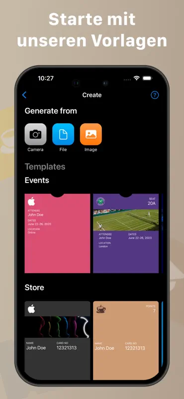 Passbook - Wallet Pass Creator screenshot 4 of 5
