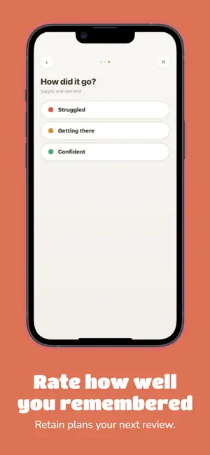 Retain: Revision Tracker screenshot 2