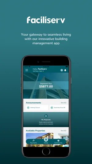 Faciliserv screenshot 3