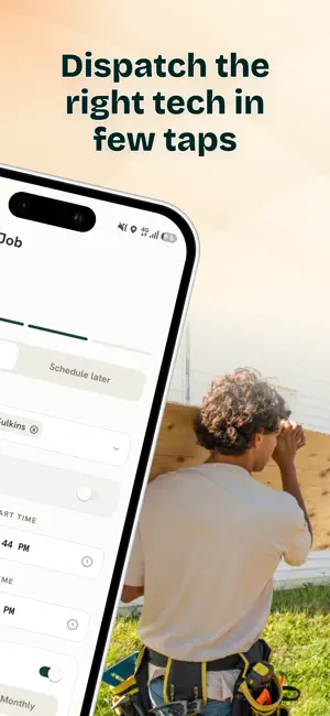 FieldTask App screenshot 4